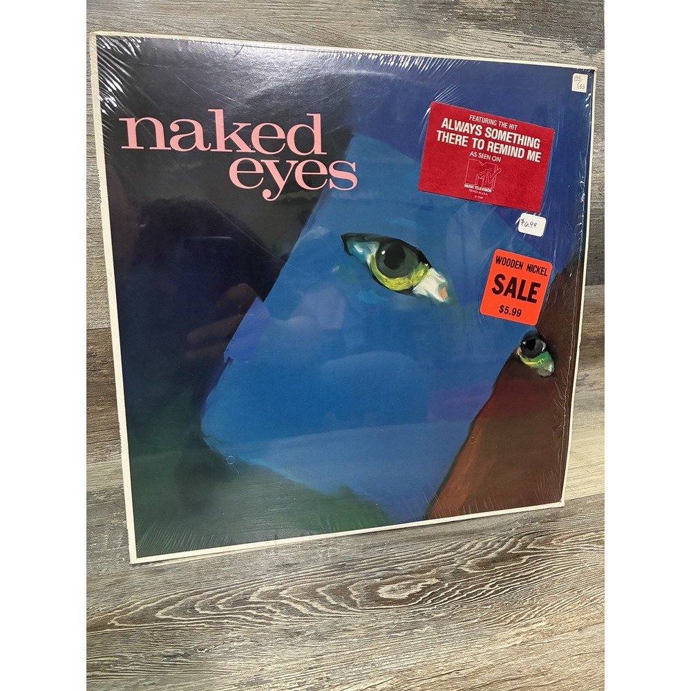 Naked Eyes Self-Titled Vintage Vinyl LP 1983 EMI America Record ST-17089
